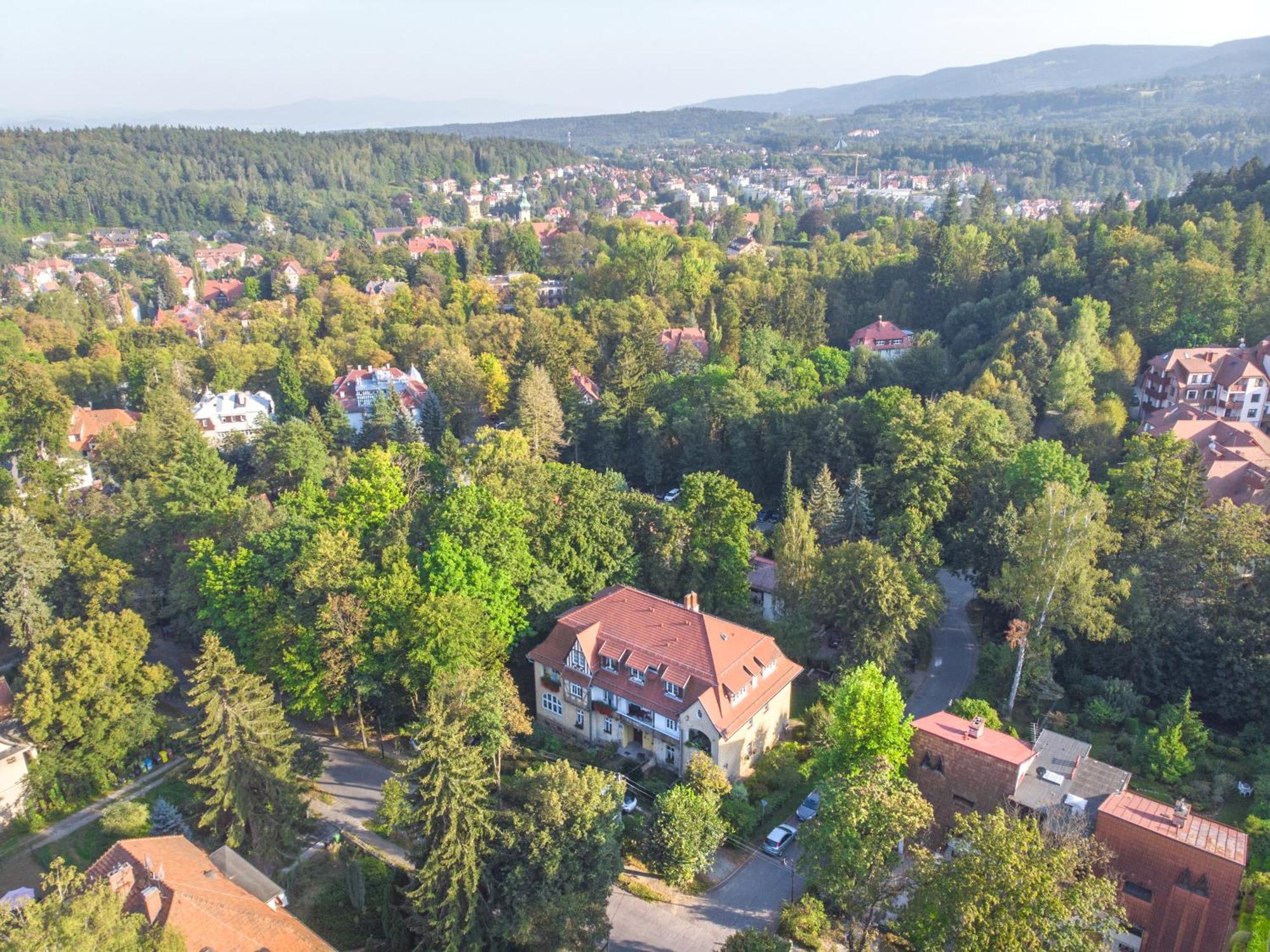 Apartament Piastowski ポラニツァ・ズドゥルイ エクステリア 写真